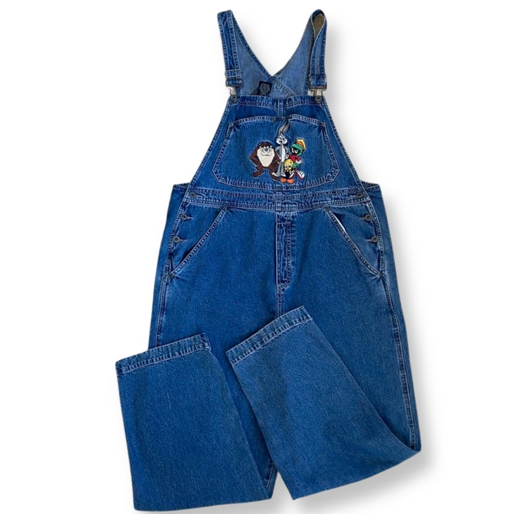 Looney Tunes 1990s Overalls